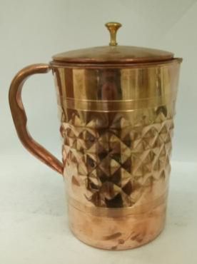 Copper Water Jug 02