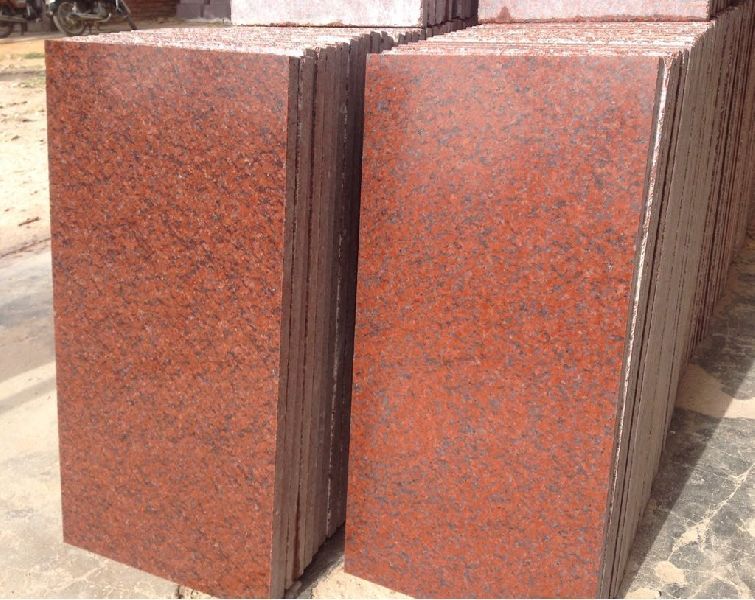 Jhansi Red Granite Slabs 01