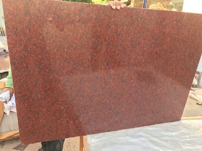 Jhansi Red Granite Slabs 02