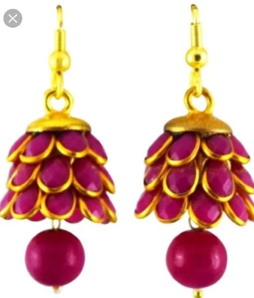Pacchikari jhumka 3