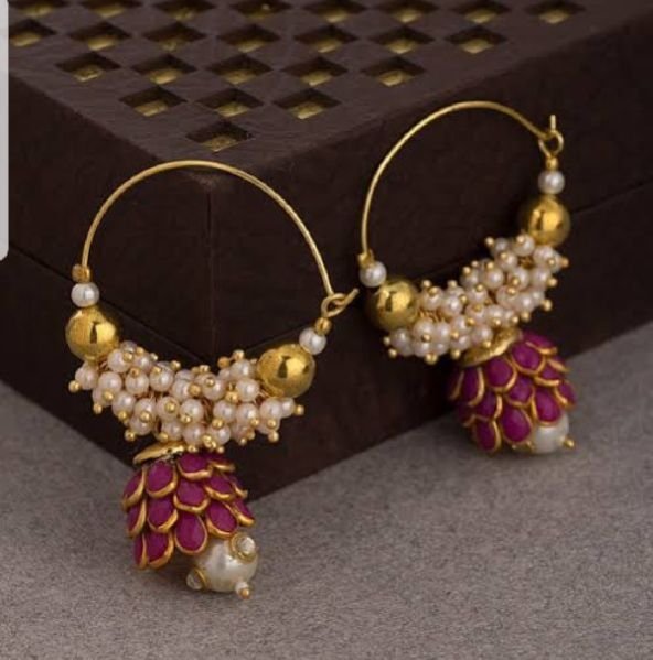 Pacchikari jhumka 5
