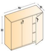 MEDIUM SWING DOOR (3S)