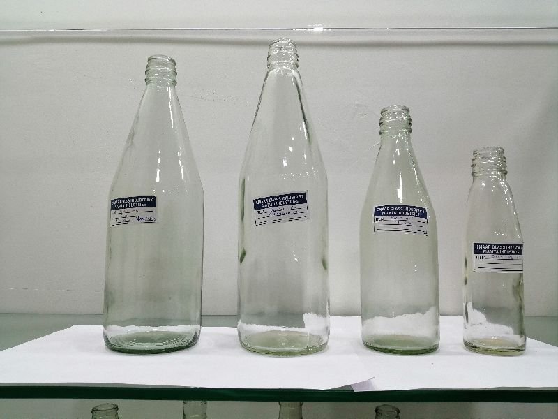 Milkshake Glass Bottle 06