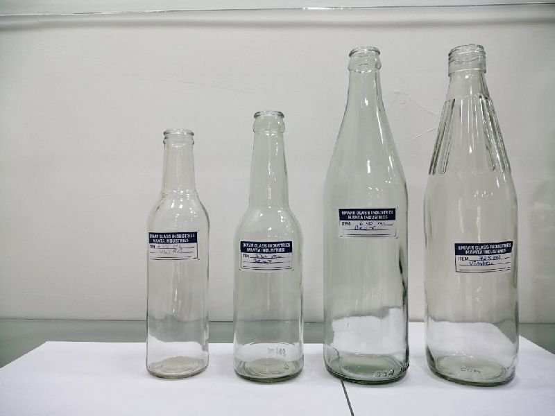 Milkshake Glass Bottle 07