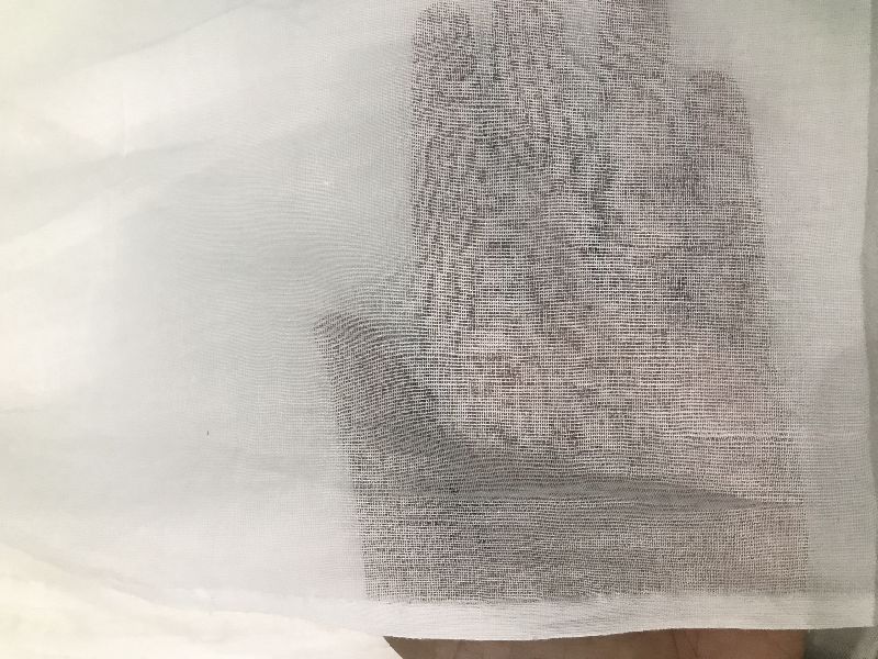 Printing Bleached Pure Cotton Fabric 02