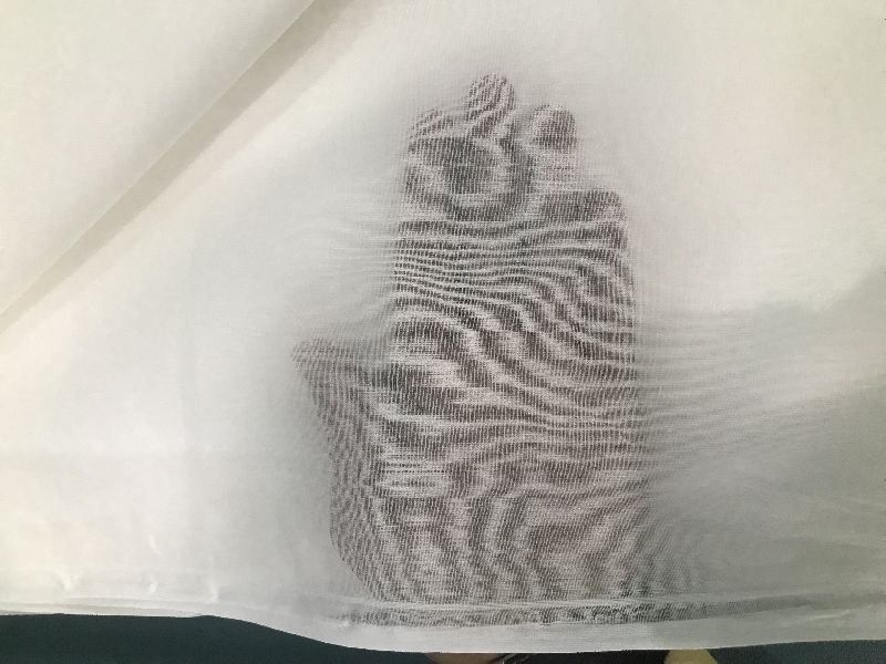 Printing Bleached White Cotton Fabric 02