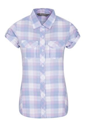 Ladies Chackered Shirt 02