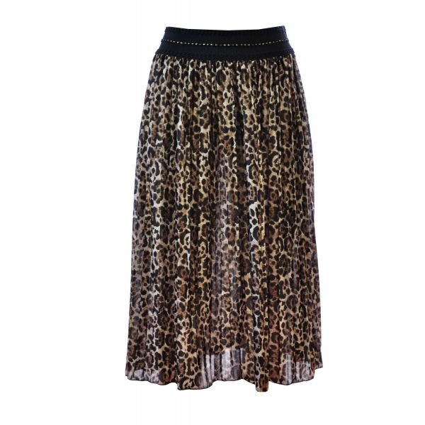 Ladies Printed Long Skirt 02