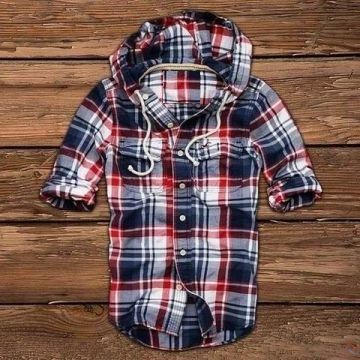 Mens Casual Full Sleeve Shirt 01