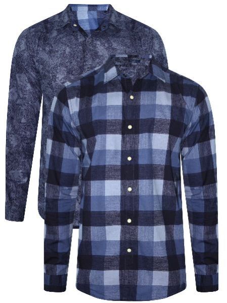 Mens Casual Full Sleeve Shirt 02