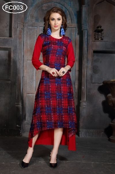 FC003 VOL-1 Rayon Kurti