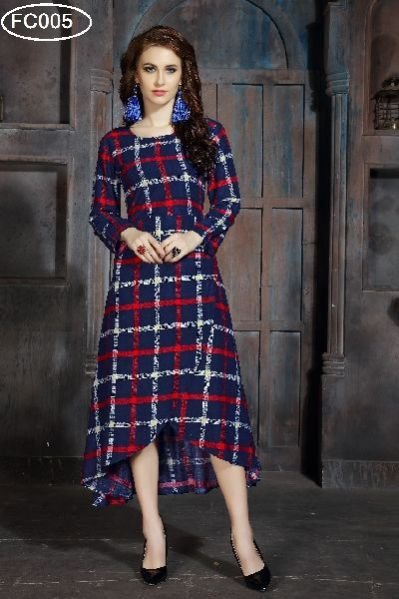 FC005 VOL-1 Rayon Kurti