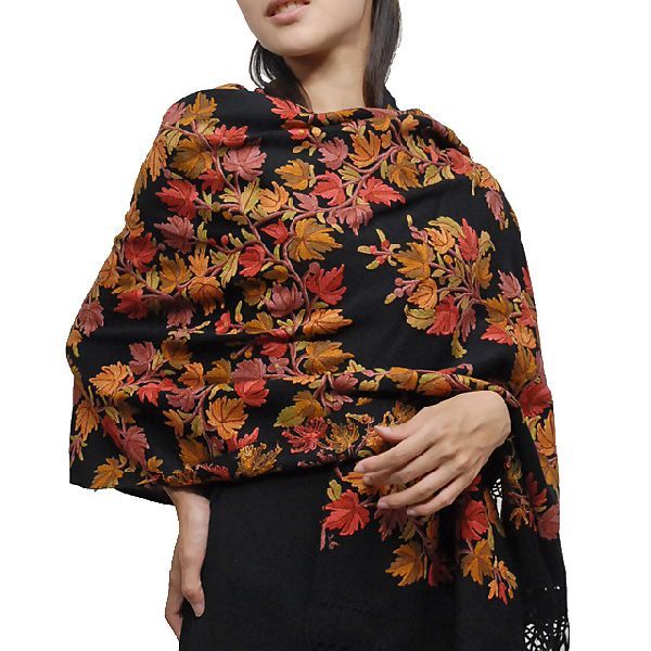 Aari Embroidery Shawls