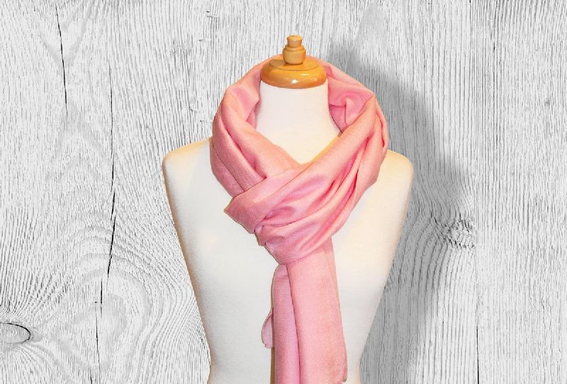 Pashmina Stoles Plains