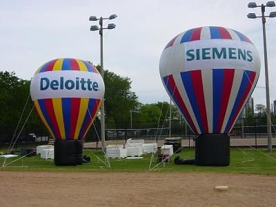 Inflatable Advertising Balloon 01