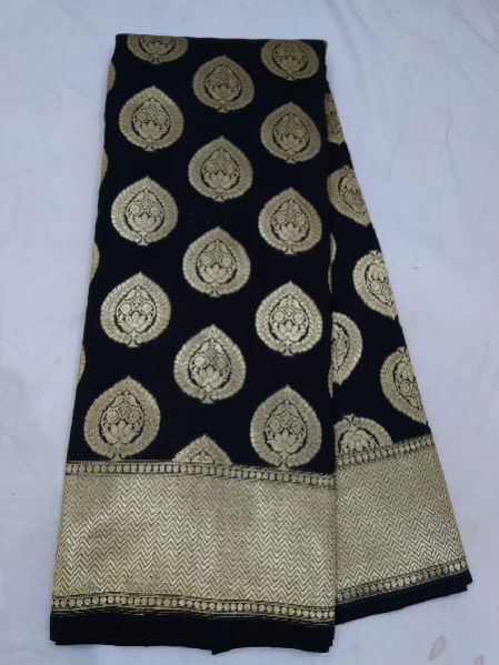 Banarasi Semi Katan Silk Saree 02