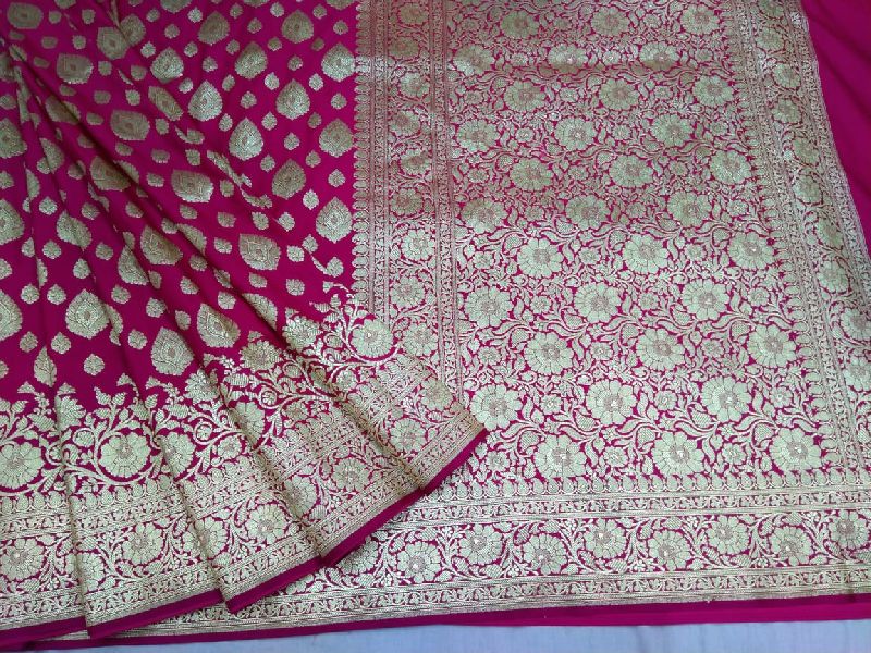 Banarasi Semi Katan Silk Saree 03