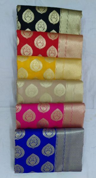 Banarasi Semi Katan Silk Saree 04