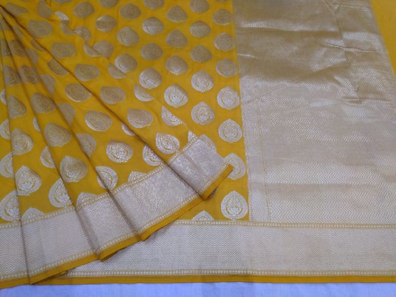 Banarasi Semi Katan Silk Saree 06