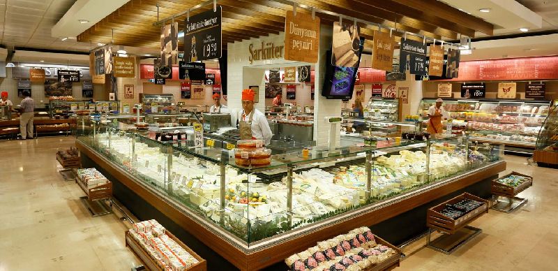 Supermarket Store Interior Designing 01