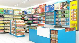 Supermarket Store Interior Designing 04