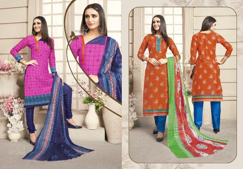 Cotton Suit Material 01