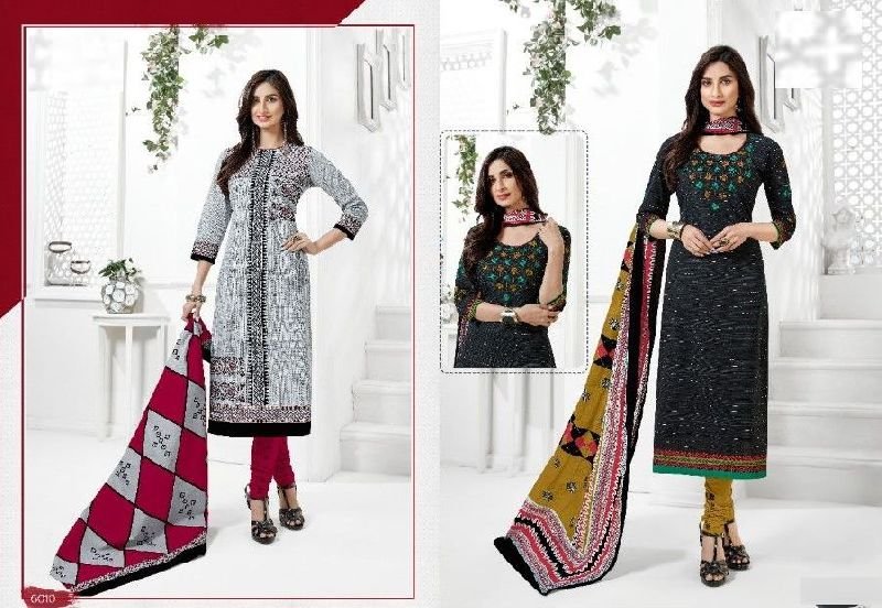 Cotton Suit Material 04