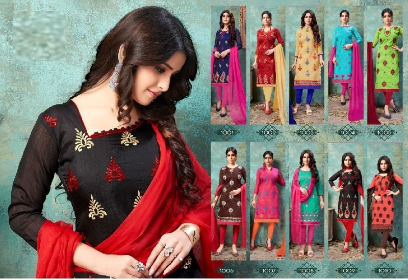 Cotton Suit Material 05