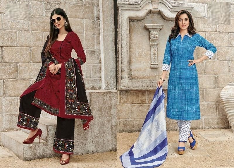 Cotton Suit Material 06