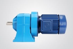 Foot Mounted Inline Helical Gearbox