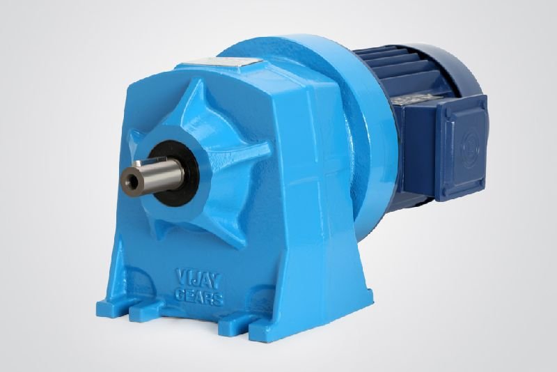 Foot Mounted Inline Helical Gearbox