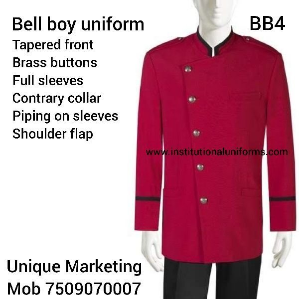 BB4 - Bell Boy Uniform
