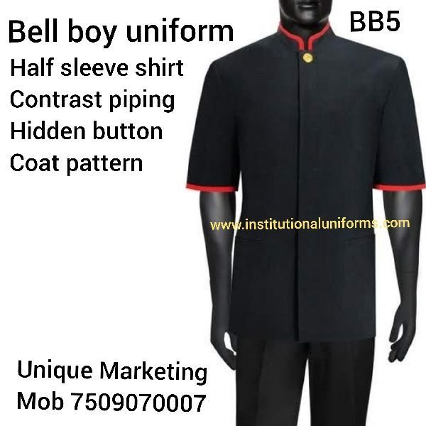 BB5 - Bell Boy Uniform