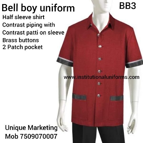 BB3 - Bell Boy Uniform