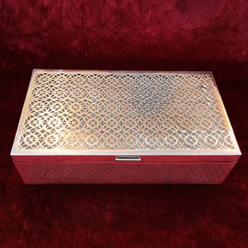 Decorative Metal Storage Box 01