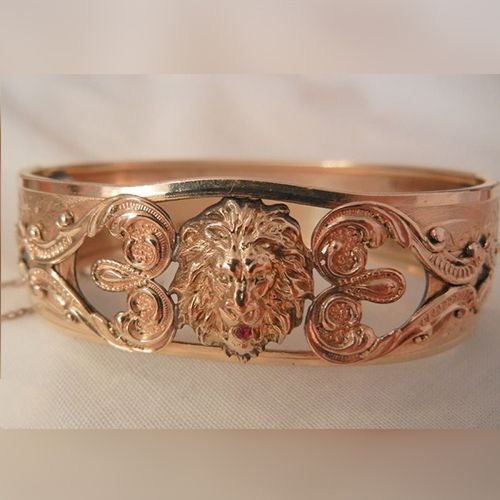 Etched Metal Bangles 02