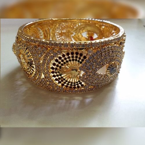 Etched Metal Bangles 03