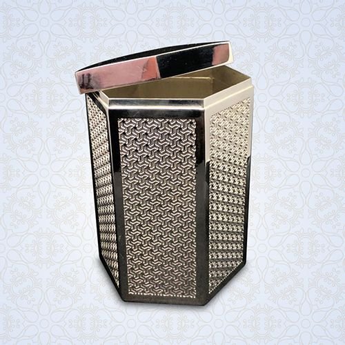 Metal Hexagon Storage Box 02