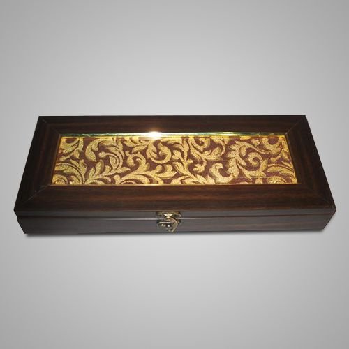 Wooden Metal Gift Box 02