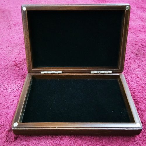 Wooden Metal Visiting Card Box 02