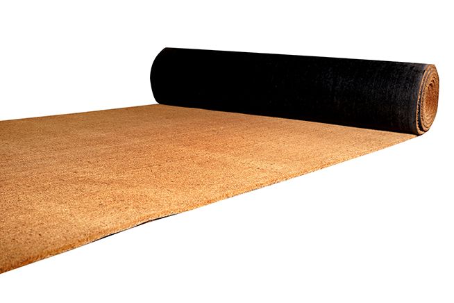 GEPR102 PVC Tufted Coir Mat Roll