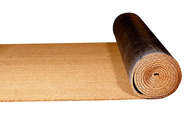 GEPR101 PVC Tufted Coir Mat Roll