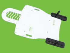 Optek Overlay Board w hand grips R630-3SGF