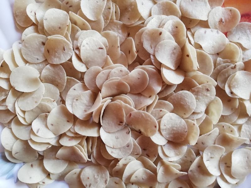 Rice Coin Jeera Papad 01