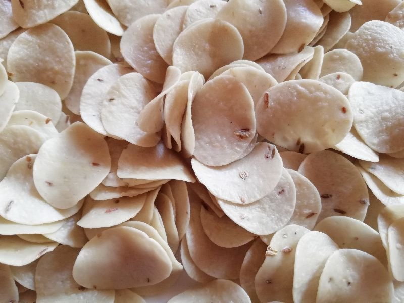 Rice Coin Jeera Papad 03