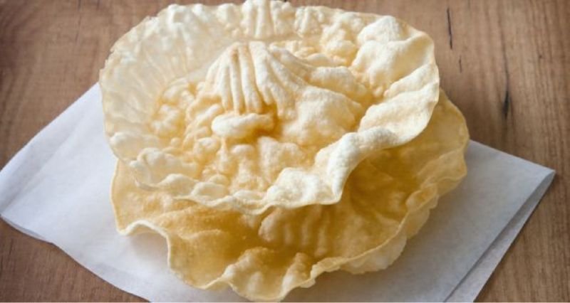 Rice Coin Plain Papad 01