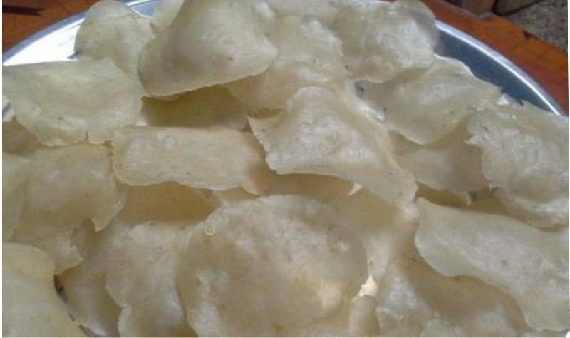 Rice Coin Plain Papad 04