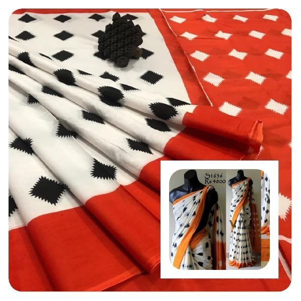 Malmal Cotton Sarees 15