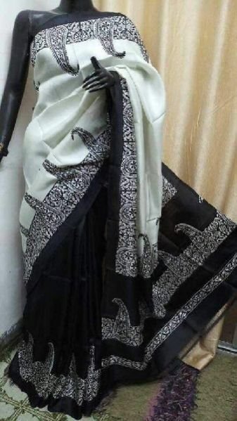 Printed Cotton Saree 01