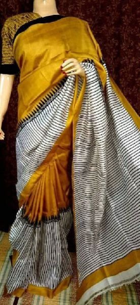 Printed Cotton Saree 02